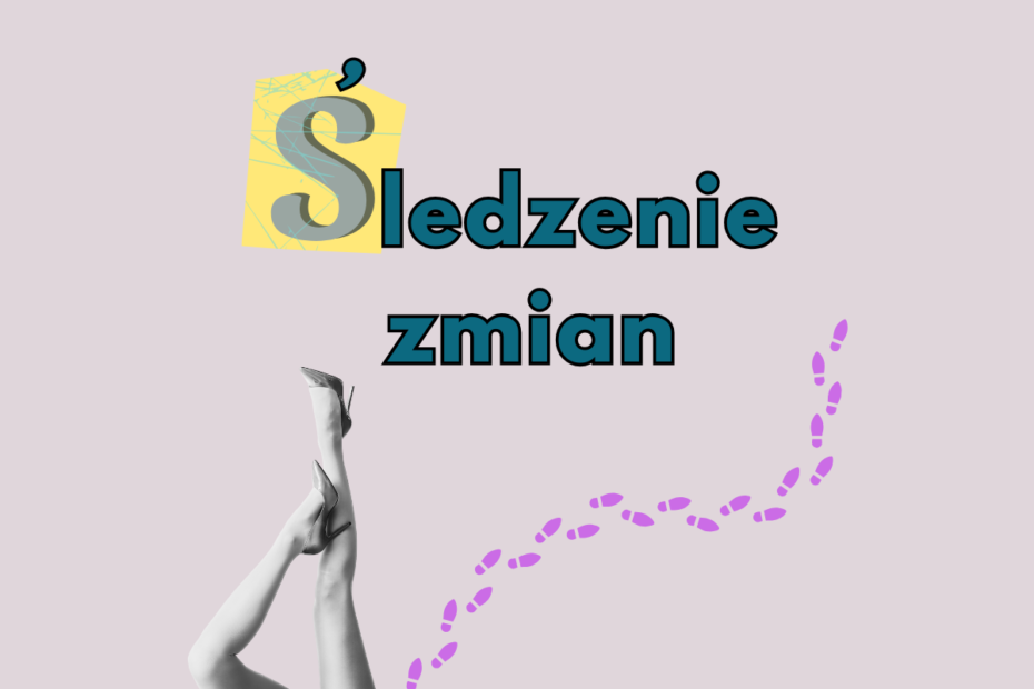 śledzenie zmian