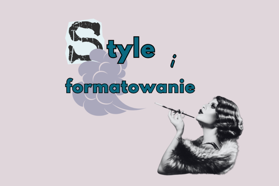 style i formatowanie