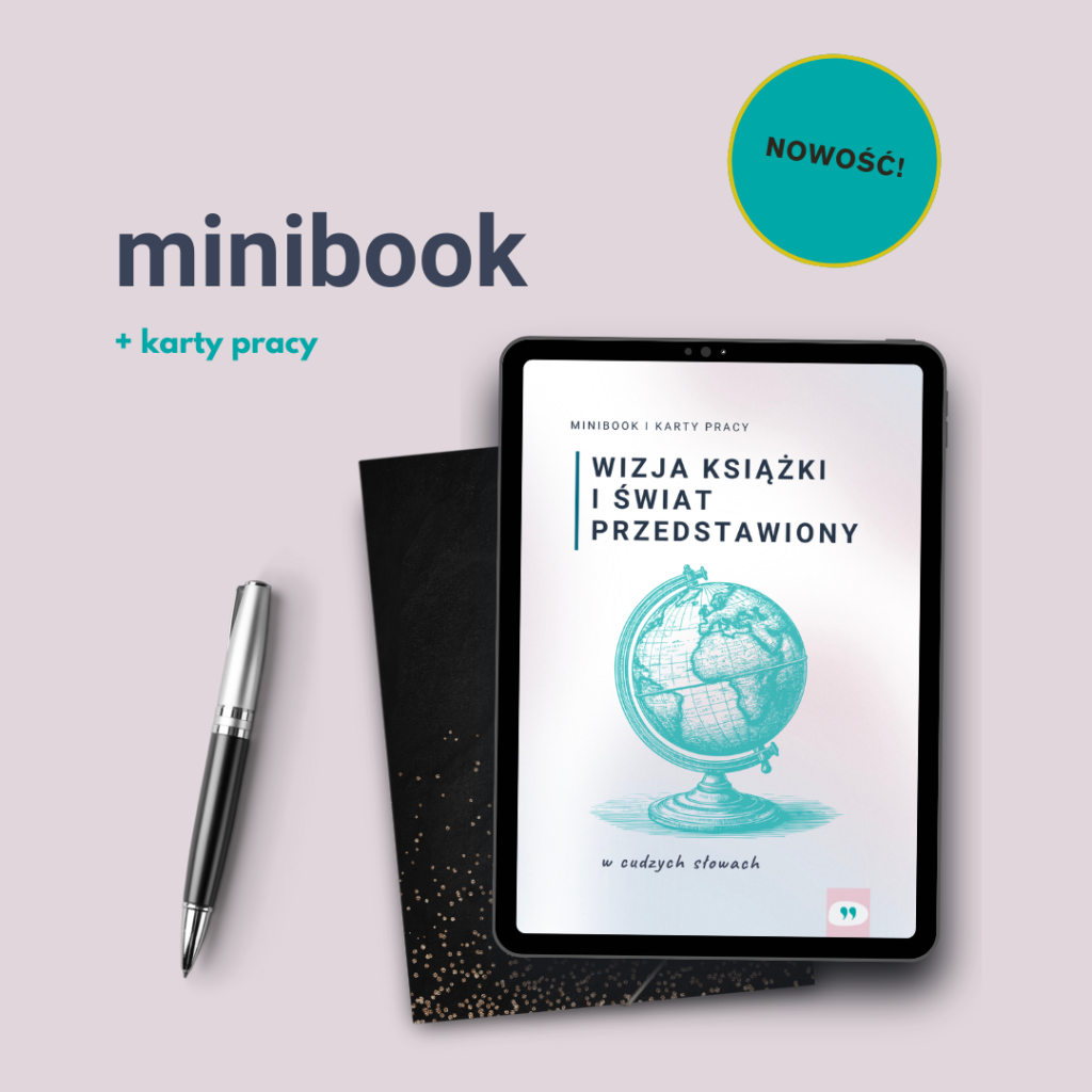 wizja książki i świat przedstawiony